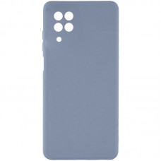 Силіконовий чохол Candy Full Camera для Samsung Galaxy M33 5G  Сірий / Smoky Gray - 00000065215_12