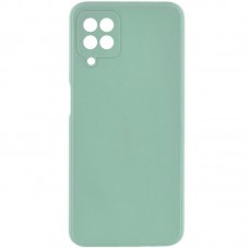 Силіконовий чохол Candy Full Camera для Samsung Galaxy M33 5G  Зелений / Menthol - 00000065215_6