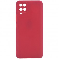 Силіконовий чохол Candy Full Camera для Samsung Galaxy M33 5G  Червоний / Camellia - 00000065215_7