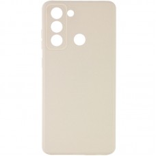 Силіконовий чохол Candy Full Camera для TECNO Pop 5 LTE  Бежевий / Antique White - 00000065230_1