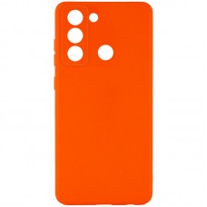 Силіконовий чохол Candy Full Camera для TECNO Pop 5 LTE  Помаранчевий / Orange - 00000065230_6