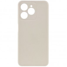 Силіконовий чохол Candy Full Camera для TECNO Spark 10 Pro  Бежевий / Antique White - 00000068802_1