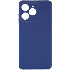 Силіконовий чохол Candy Full Camera для TECNO Spark 10 Pro  Синій / Dark Blue - 00000068802_7