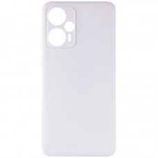 Силіконовий чохол Candy Full Camera для Xiaomi Poco F5 / Note 12 Turbo  Білий / White - 00000065228_2