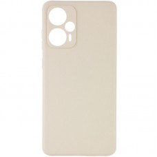 Силіконовий чохол Candy Full Camera для Xiaomi Poco F5 / Note 12 Turbo  Бежевий / Antique White - 00000065228_1