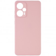 Силіконовий чохол Candy Full Camera для Xiaomi Poco F5 / Note 12 Turbo  Рожевий / Pink Sand - 00000065228_13