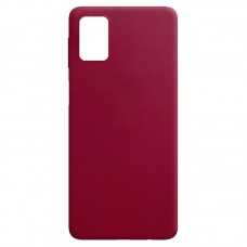 Силіконовий чохол Candy для Samsung Galaxy M31s  Бордовий - 00000038761_15