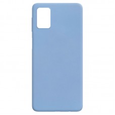 Силіконовий чохол Candy для Samsung Galaxy M31s  Блакитний / Lilac Blue - 00000038761_14