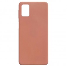 Силіконовий чохол Candy для Samsung Galaxy M31s  Rose Gold - 00000038761_8