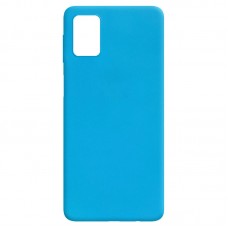 Силіконовий чохол Candy для Samsung Galaxy M31s  Блакитний - 00000038761_2
