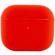 Силіконовий футляр для навушників AirPods 3  Червоний / Red - 00000051911_8