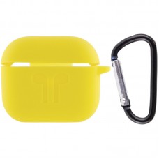 Силіконовий футляр для навушників AirPods 3  Жовтий / Neon Yellow - 00000051911_14