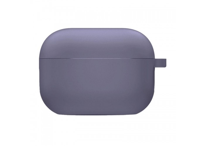 Силіконовий футляр з мікрофіброю для навушників Airpods Pro 3