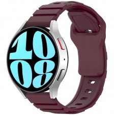 Силіконовий ремінець Defense для Smart Watch 20mm  Plum - 00000077069_13