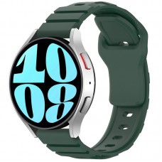 Силіконовий ремінець Defense для Smart Watch 20mm  Pine green - 00000077069_6