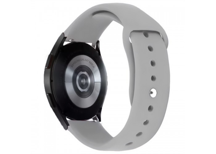 Силіконовий ремінець Sport для Smart Watch 20mm