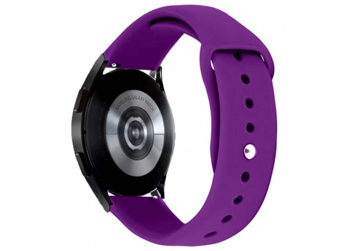 Силіконовий ремінець Sport для Smart Watch 20mm