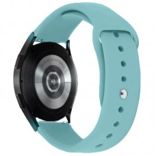 Силіконовий ремінець Sport для Smart Watch 22mm  Бірюзовий / Turquoise - 00000068672_35