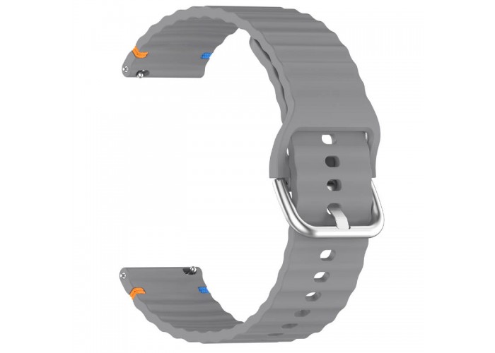 Силіконовий ремінець Wavy для Smart Watch 20mm
