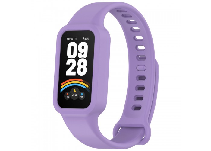 Силіконовий ремінець для Xiaomi Mi Smart Band 9 Active
