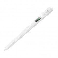 Стілус Borofone BG101 Active capacitive pen with digital display for iPad  White - 00000073963_1