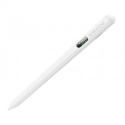 Стілус Borofone BG101 Active capacitive pen with digital display for iPad  White - 00000073963_1