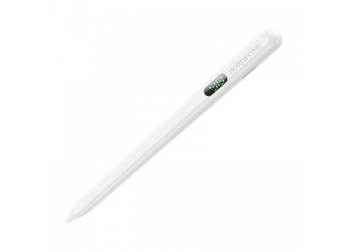 Стілус Borofone BG101 Active capacitive pen with digital display for iPad
