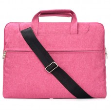 Сумка для ноутбуку Denim with Straps 15/16.2''  Pink - 00000067322_6