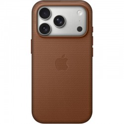 Тканинний чохол TechWoven (AAA) with MagSafe and Animation для Apple iPhone 17 Pro (6.3")  Sienna - 00000082297_4