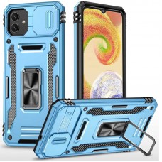Ударостійкий чохол Camshield Army Ring для Samsung Galaxy A06  Блакитний / Light Blue - 00000075834_1