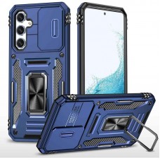 Ударостійкий чохол Camshield Army Ring для Samsung Galaxy A34 5G  Синій / Navy - 00000064644_5