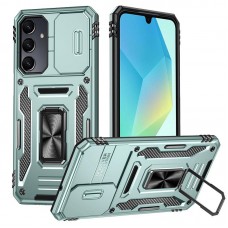 Ударостійкий чохол Camshield Army Ring для Samsung Galaxy A37 5G / A36 5G / A56 5G  Зелений / Light Green - 00000085198_2