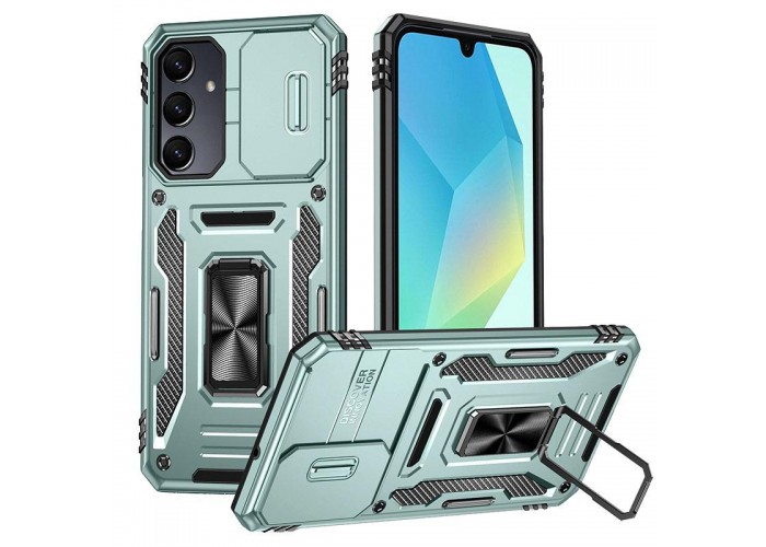 Ударостійкий чохол Camshield Army Ring для Samsung Galaxy A37 5G / A36 5G / A56 5G