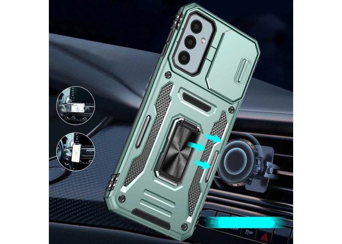 Ударостійкий чохол Camshield Army Ring для Samsung Galaxy A37 5G / A36 5G / A56 5G
