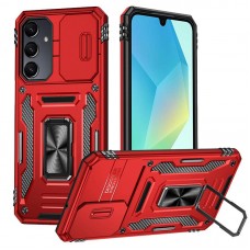 Ударостійкий чохол Camshield Army Ring для Samsung Galaxy A37 5G / A36 5G / A56 5G  Червоний / Red - 00000085198_3
