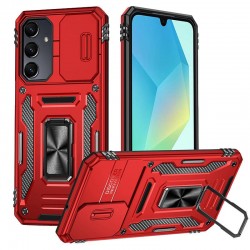 Ударостійкий чохол Camshield Army Ring для Samsung Galaxy A37 5G / A36 5G / A56 5G  Червоний / Red - 00000085198_3