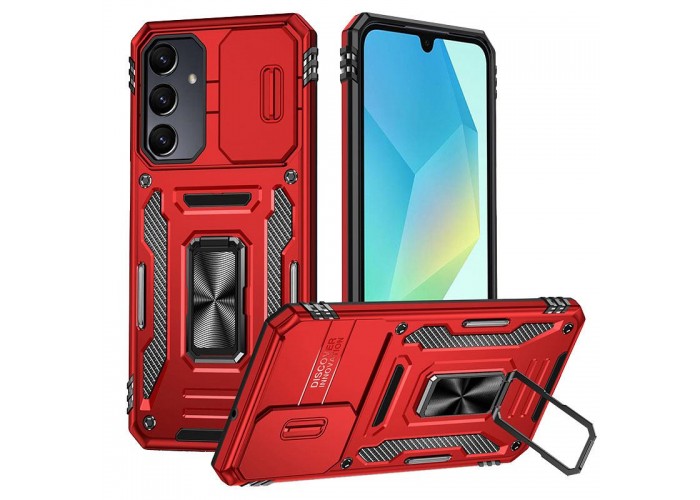 Ударостійкий чохол Camshield Army Ring для Samsung Galaxy A37 5G / A36 5G / A56 5G