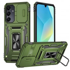 Ударостійкий чохол Camshield Army Ring для Samsung Galaxy A37 5G / A36 5G / A56 5G  Оливковий / Army Green - 00000085198_4