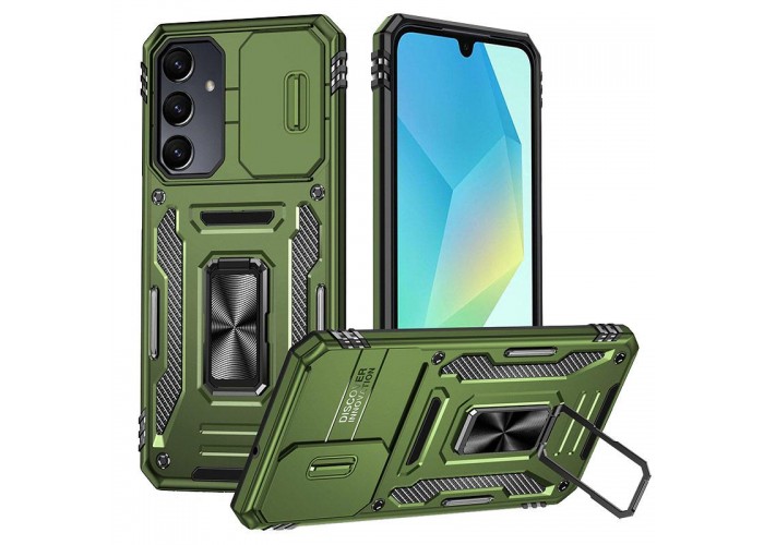 Ударостійкий чохол Camshield Army Ring для Samsung Galaxy A37 5G / A36 5G / A56 5G