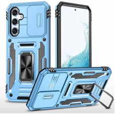 Ударостійкий чохол Camshield Army Ring для Samsung Galaxy A54 5G  Блакитний / Light Blue - 00000064645_1