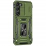 Ударостійкий чохол Camshield Army Ring для Samsung Galaxy S24 FE
