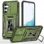 Ударостійкий чохол Camshield Army Ring для Samsung Galaxy S24 FE