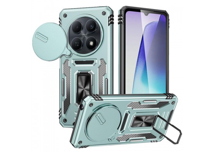 Ударостійкий чохол Camshield Army Ring для Xiaomi Redmi Note 15 (EU) / Poco M8 5G