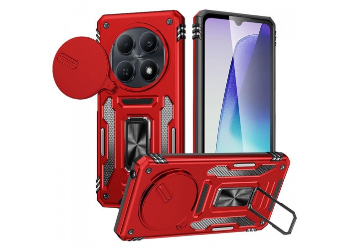Ударостійкий чохол Camshield Army Ring для Xiaomi Redmi Note 15 (EU) / Poco M8 5G