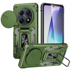 Ударостійкий чохол Camshield Army Ring для Xiaomi Redmi Note 15 (EU) / Poco M8 5G  Оливковий / Army Green - 00000085650_4