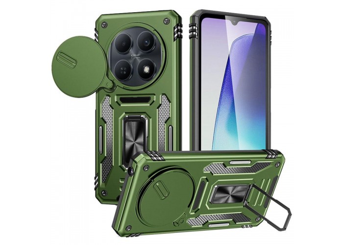 Ударостійкий чохол Camshield Army Ring для Xiaomi Redmi Note 15 (EU) / Poco M8 5G