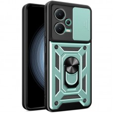 Ударостійкий чохол Camshield Serge Ring для Xiaomi Poco X5 5G / Note 12 5G  Зелений - 00000063332_2
