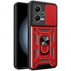 Ударостійкий чохол Camshield Serge Ring для Xiaomi Poco X5 5G / Note 12 5G  Червоний - 00000063332_4