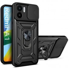 Ударостійкий чохол Camshield Serge Ring для Xiaomi Redmi A1 / A2  Чорний - 00000057279_7