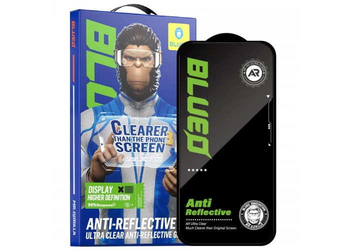 Захисне 2.5D скло Blueo AR Anti-Reflective HD для Apple iPhone 17 Air (6.5